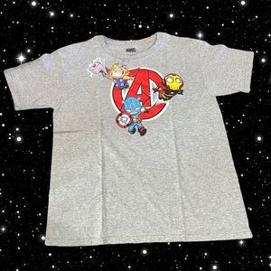 Marvel Avengers Tee Youth XL NWOT